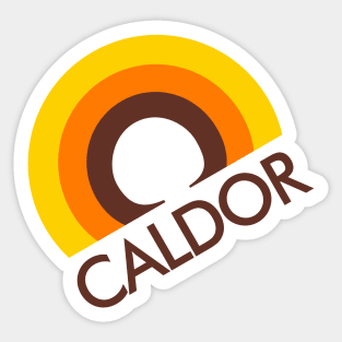 Caldor Rainbow Store Sticker